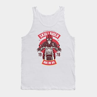 Skull Rider Tank Top